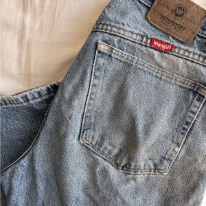 Vintage Wrangler Light Blue Denim Painter Pant